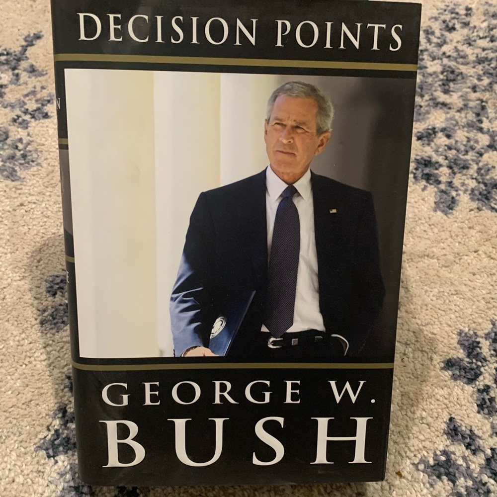 Decision Points Autobiography of George W. Bush Book